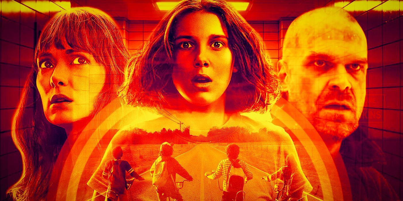 Superpôster Cinema E Séries Stranger Things Temp. 4: Vol. 2